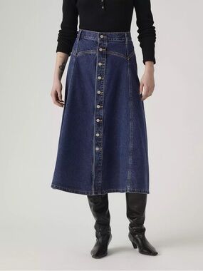 Levi’s Western Skirt